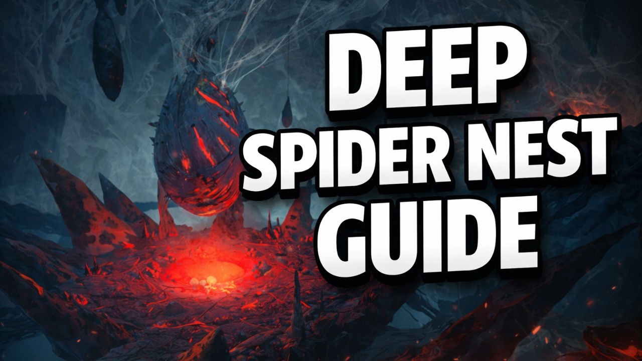 DEEP SPIDER NEST GUIDE! 7ds Origins Beginners Guide