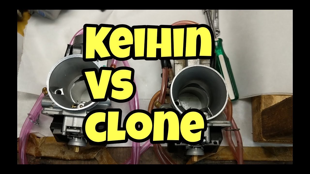 Keihin VS Clone PWK