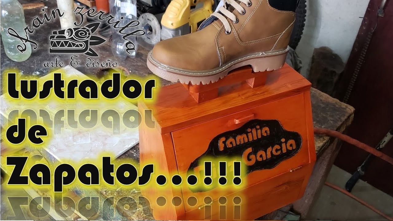 Lustrador de Zapatos, Diseño y Grabado...