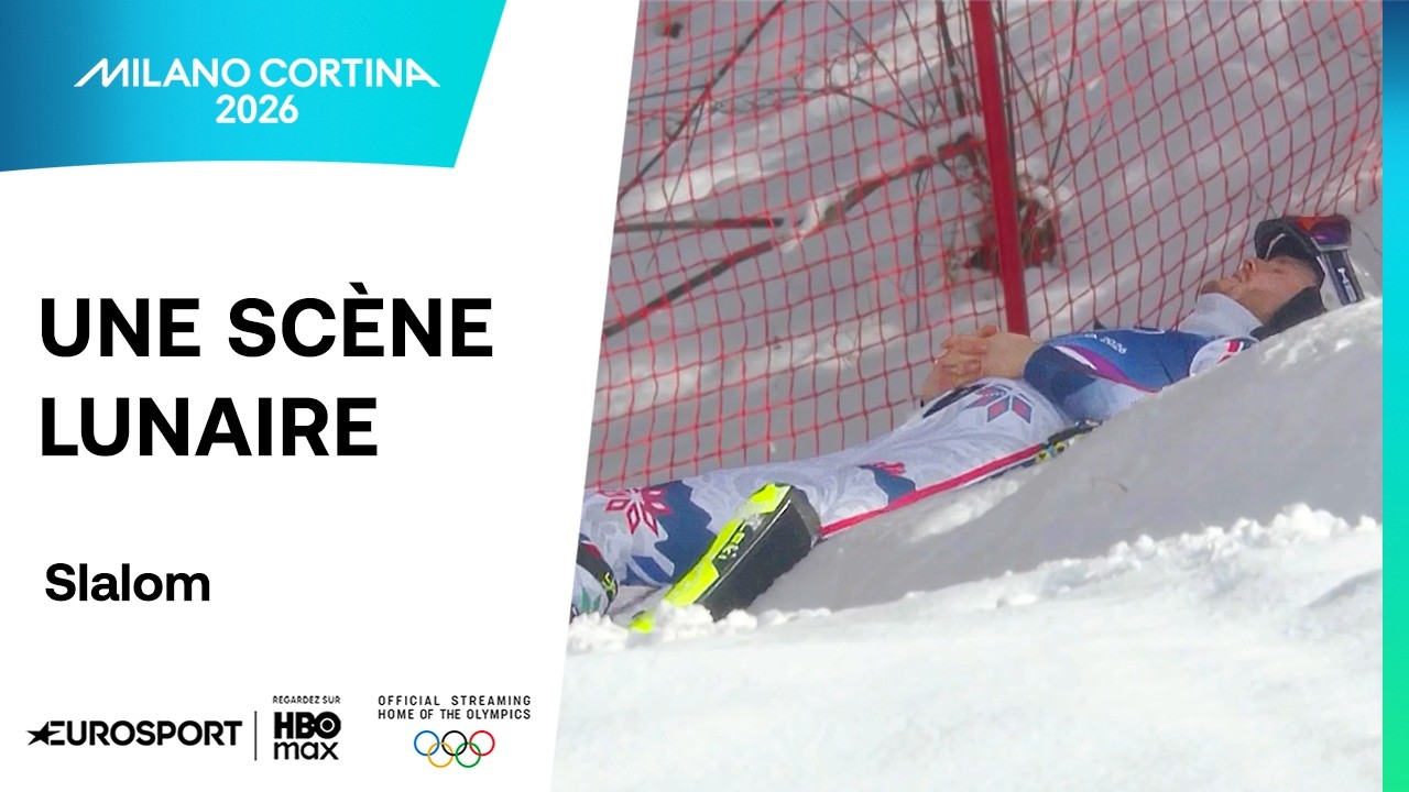 JO 2026 - TERRIBLES IMAGES ! Le désespoir d'Atle McGrath qui BALANCE TOUT et part seul dans la neige