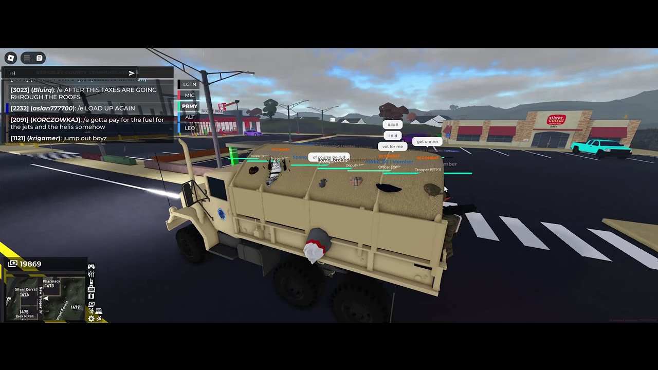 joint operation with CANG as a local LEO in Berkeley County