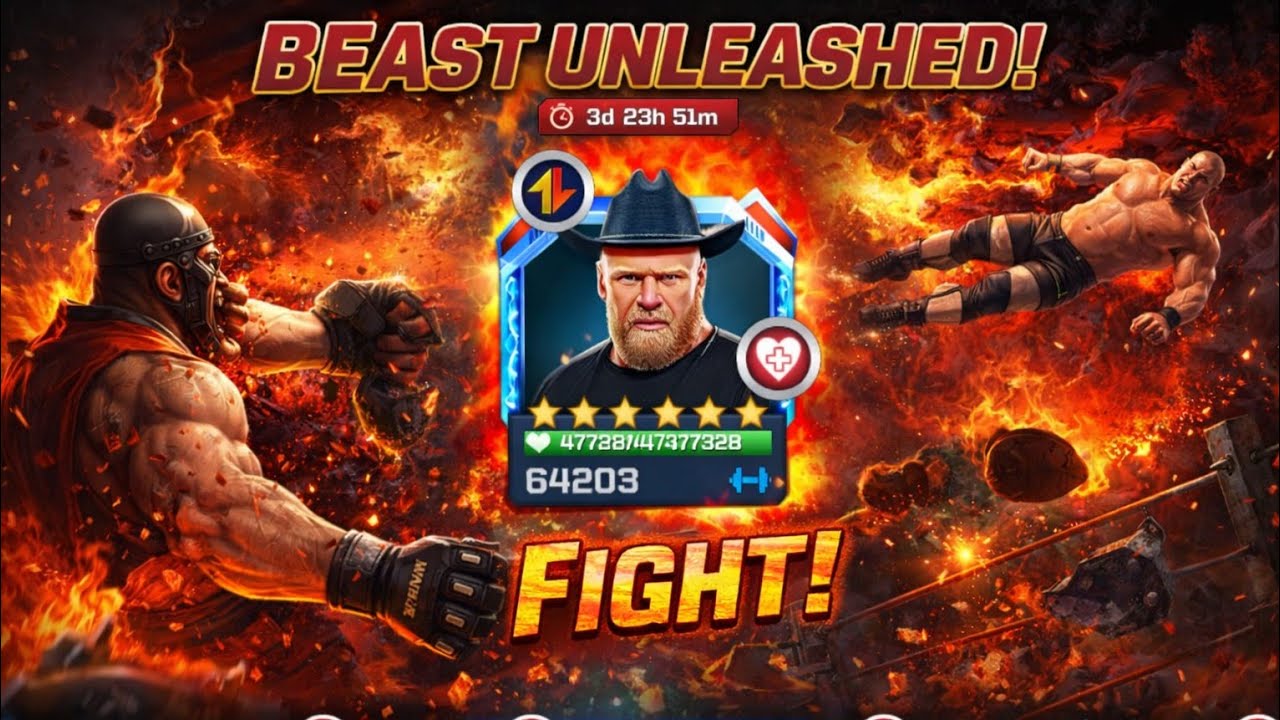 Wwe new ebent complete 😜