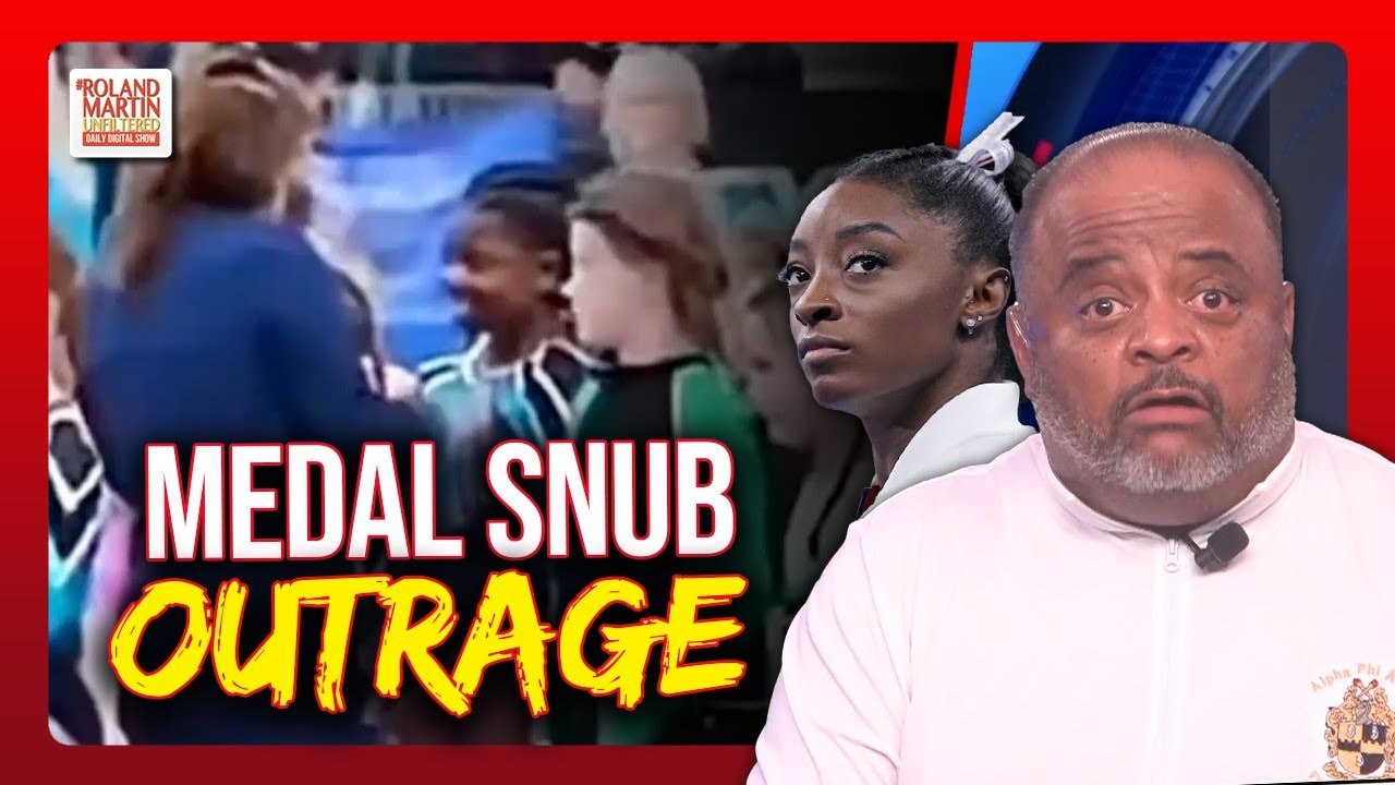 Medal Snub For Black Girl In Ireland SPARKS OUTRAGE In Resurfaced Video | Roland Martin