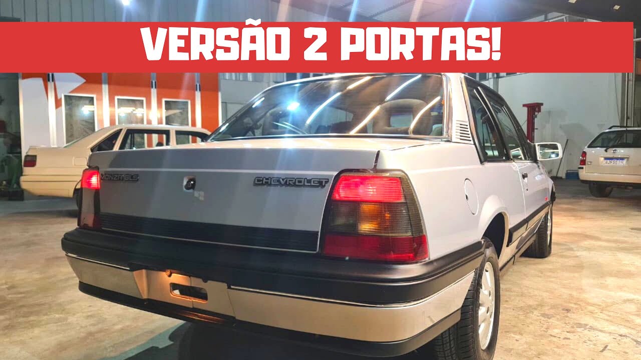 Monza GLS 1994 2.0 EFI à álcool