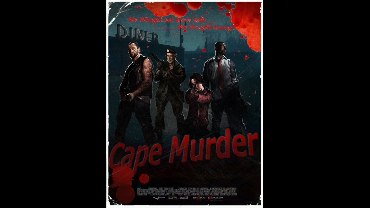 Left 4 Dead 2 Custom Campaign - Cape Murder 2