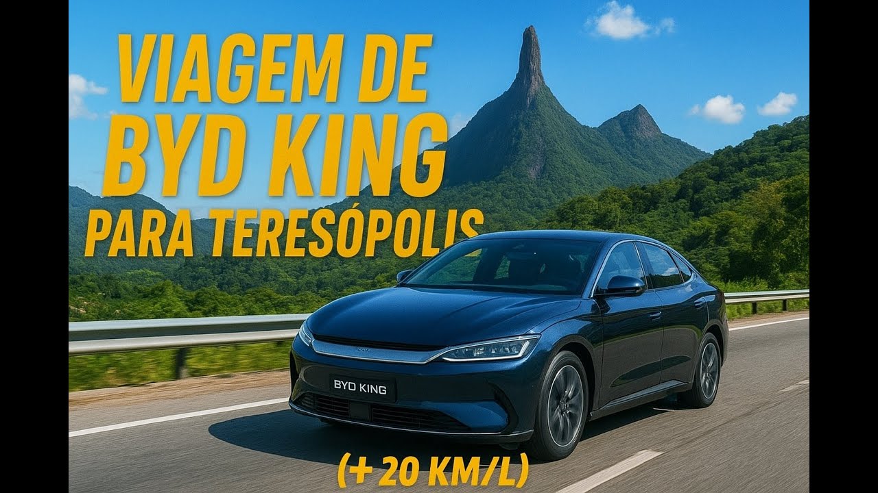 Desempenho de um Híbrido subindo a serra, Vale a pena ?? 😲🚗