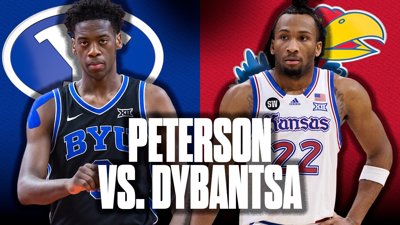AJ Dybantsa vs. Darryn Peterson, it's time! No. 13 BYU vs. No. 14 Kansas Preview & Prediction
