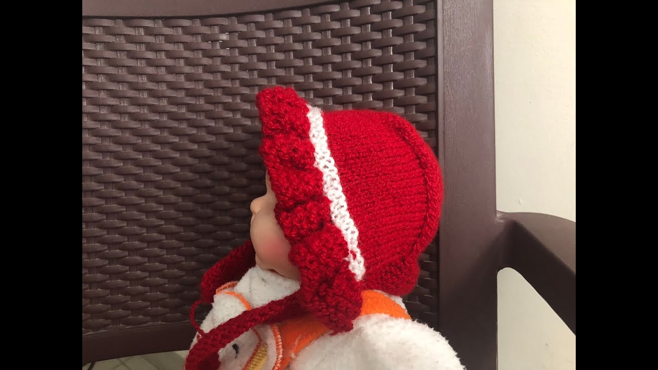 Newborn Baby's Cap (पैदा हुए बच्चे की टोपी कैसे बनाये ) | Knitting Hindi | बुनाई | with Subtitles