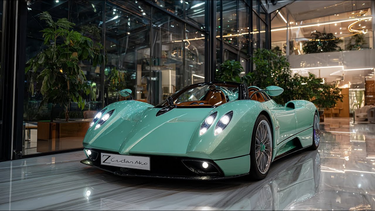 Pagani Codalunga 2027 A Hypercar That Whispers Success