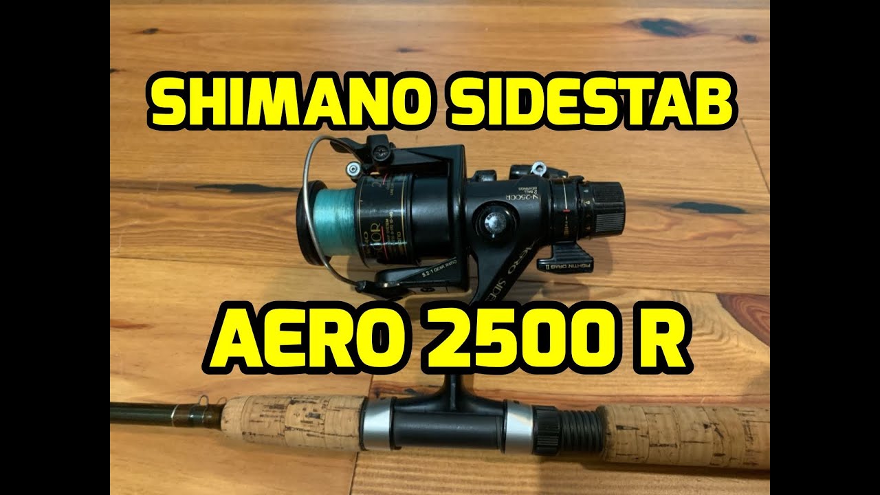 Shimano SIDESTAB Aero 2500R