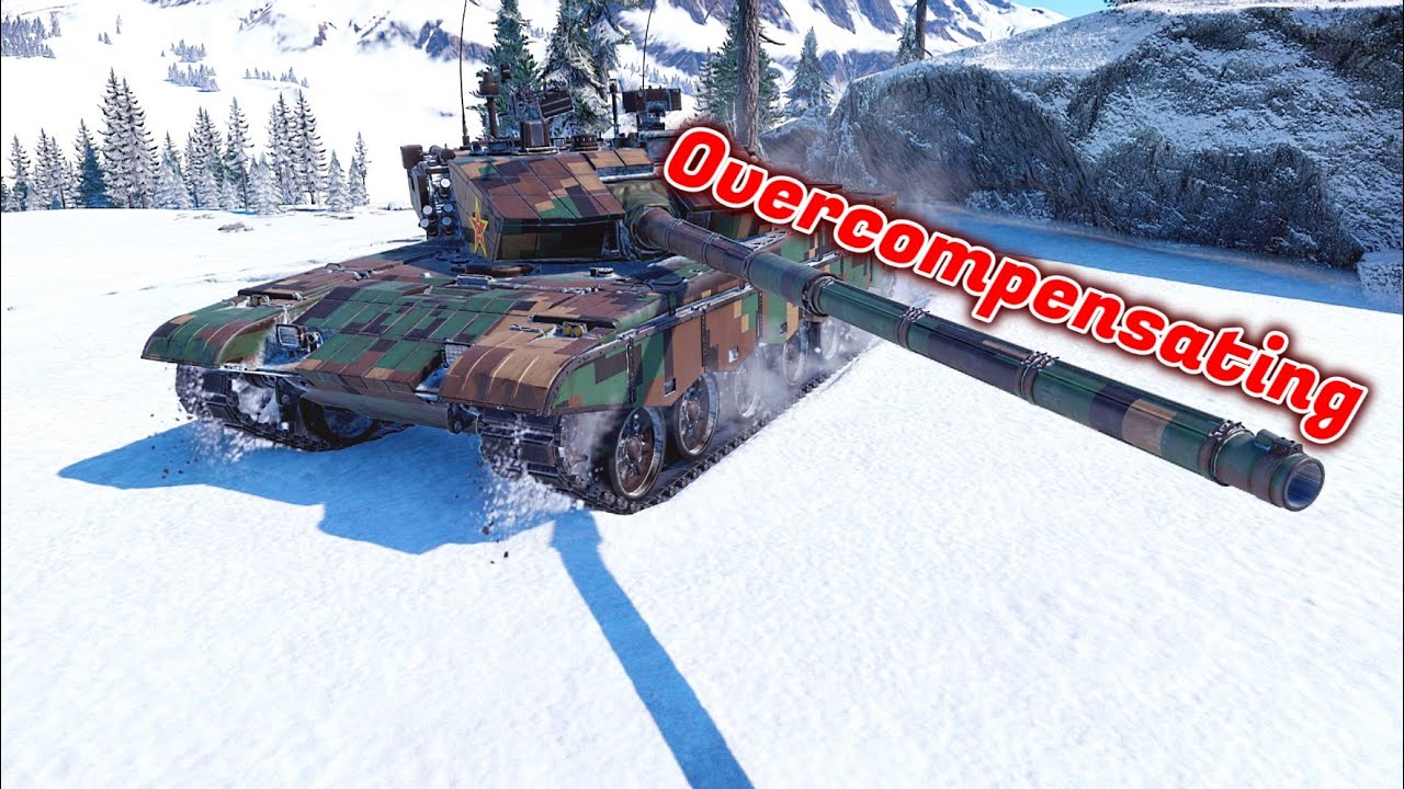 WZ1001(E) LCT - The ZTZ99A Has A Growth Spurt [War Thunder]