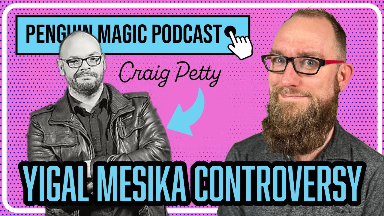 Craig Petty Discusses Controversy With Yigal Mesika