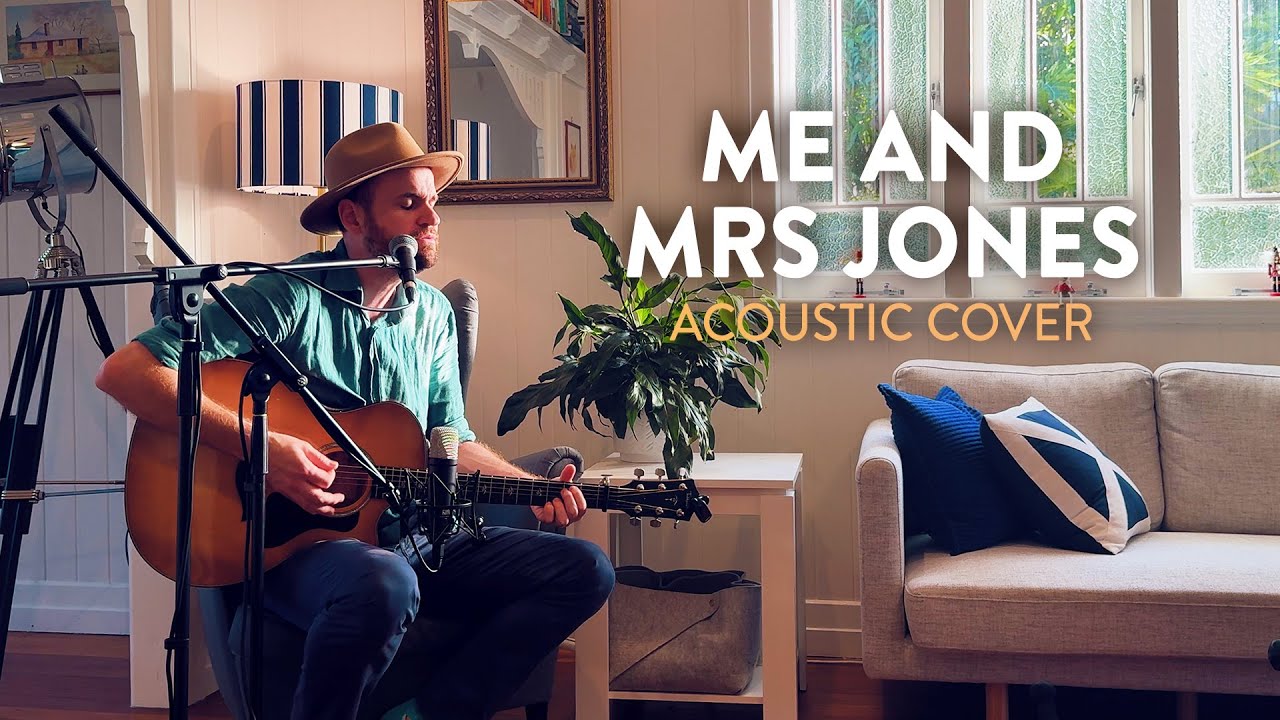 Me and Mrs Jones - Billy Paul / Michael Bublé (Patrick Lawrence Acoustic Cover)