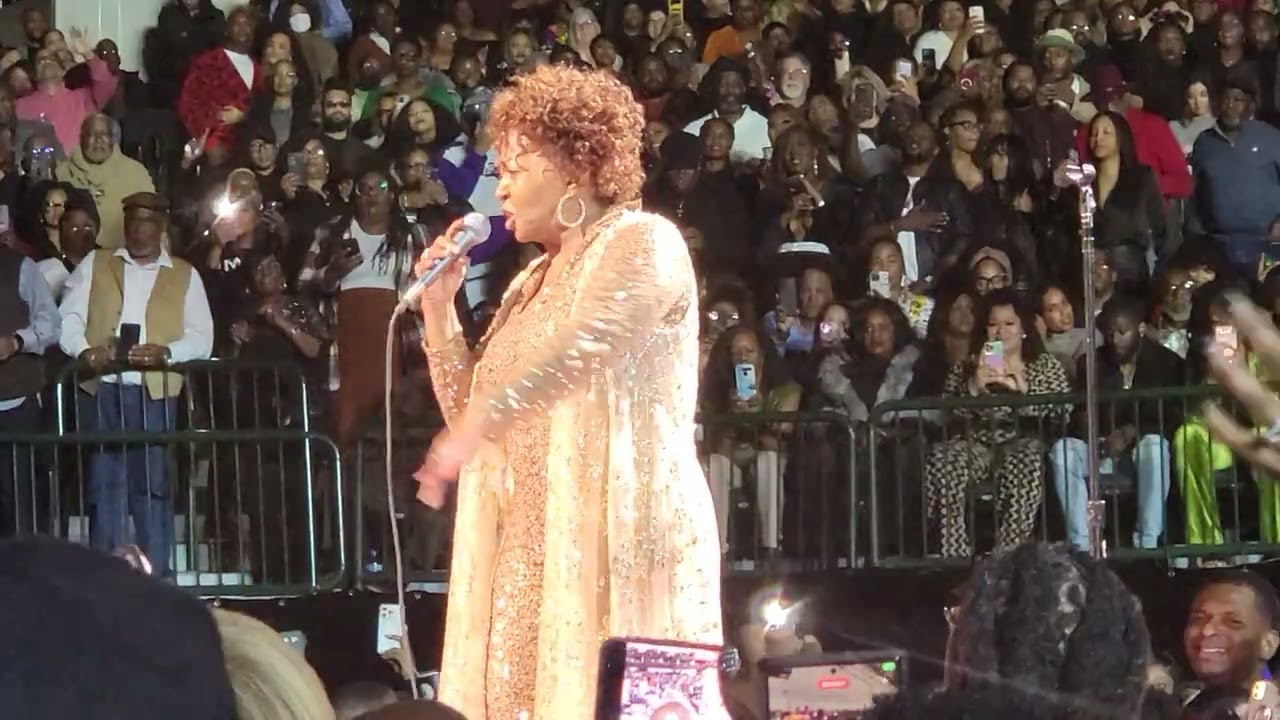 Anita Baker - Giving You the Best I Got (Live)