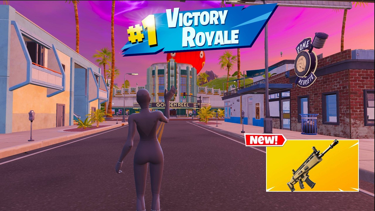 18 Elimination Solo VS Squads Fortnite Gameplay (CHAPTER 7 FORTNITE PC CONTROLLER)