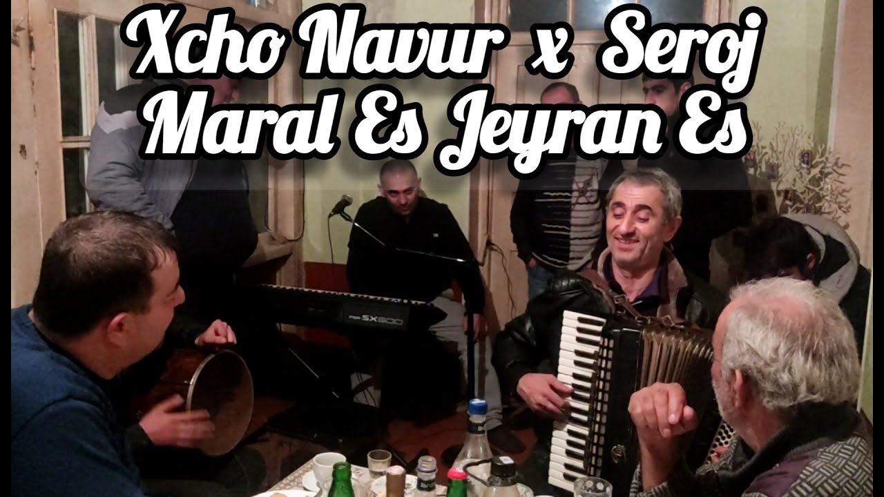 XACHO NAVUR x Seroj x Tavush Karo | Maral Es Jeyran Es / Хчо Навур x Серож | Մարալ Ես Ջեյրան Ես