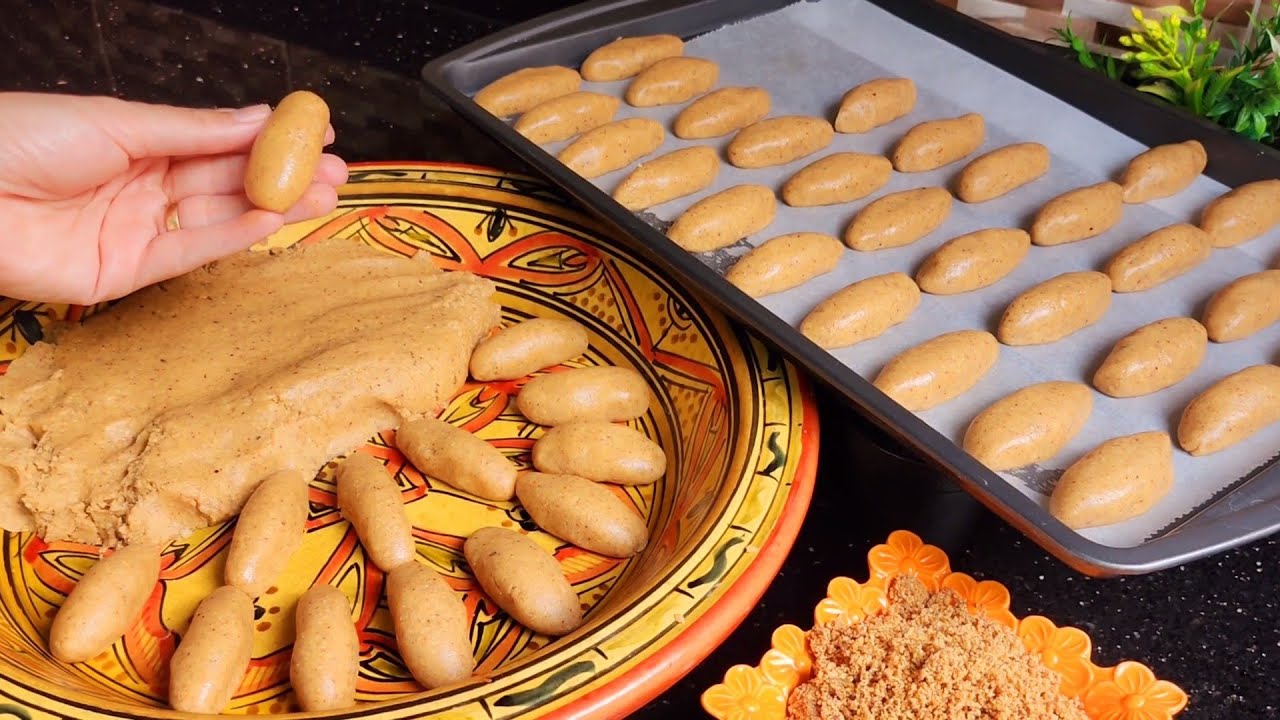 حلوة العيد لي مستحيل تخطاني❗ساهلة اقتصادية بلازبدة بلابيض بلاخميرة👌هشيشة تذوب في اليد قبل الفم👌