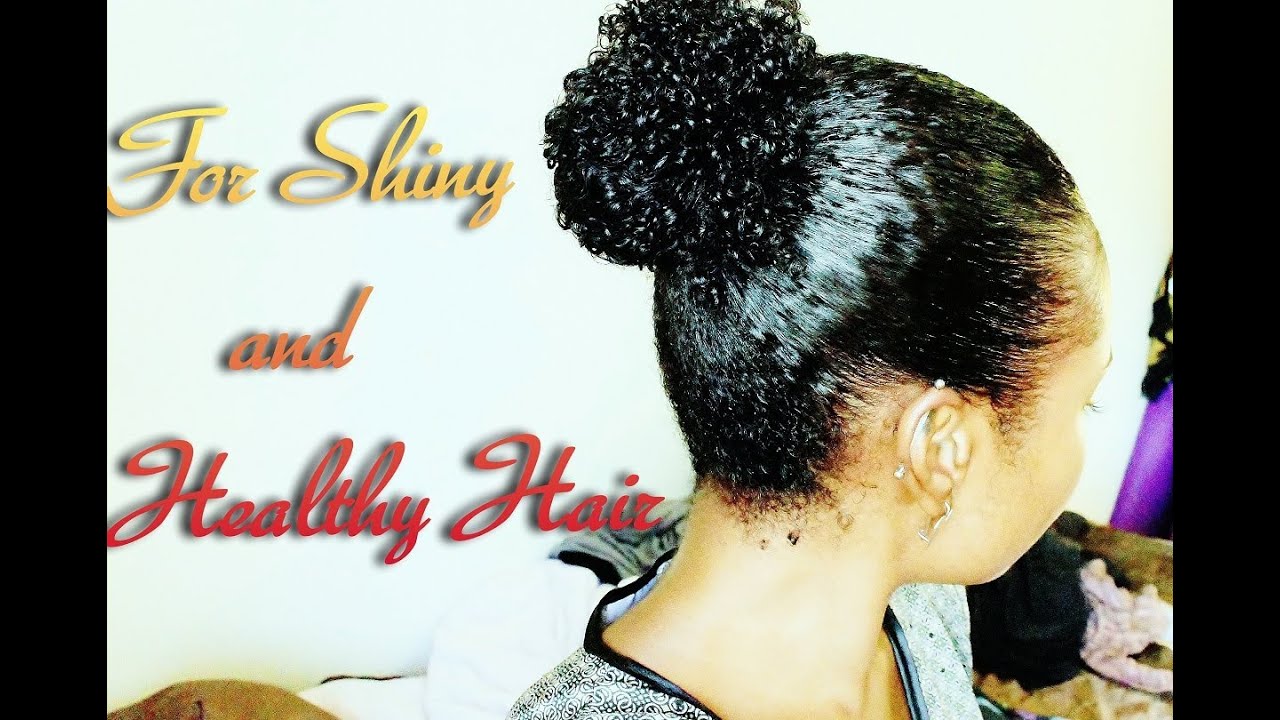 Shiny, Healthy Hair| Oil Treatment