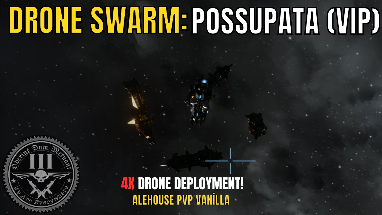 Space Engineers PVP - Drone Swarm vs PossuPata - Alehouse PVP Vanilla