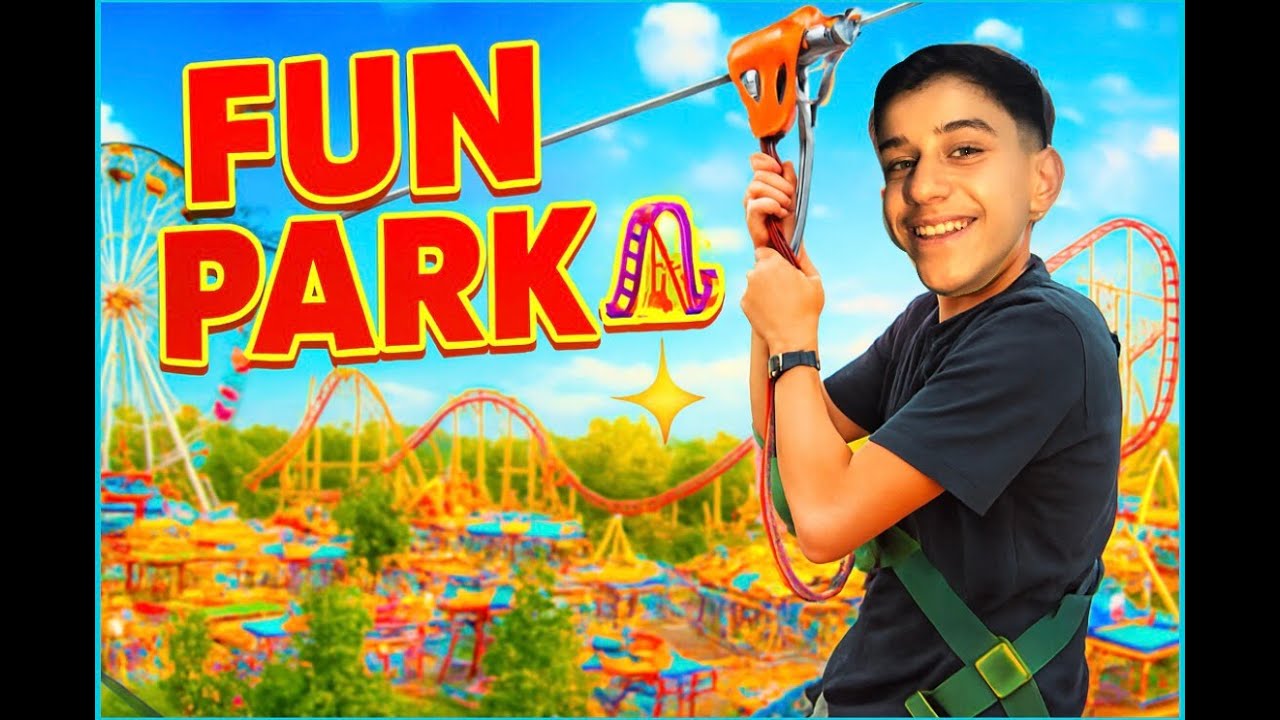 🎡✨ A Fun Park at One of Zakho ’s Parks | 🎡✨ئێک ژخوش ترین پارکان ل زاخو