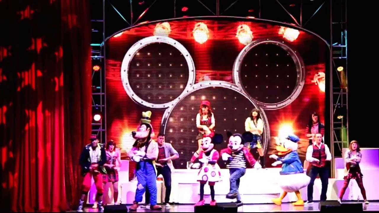 Disney Live! Mickey's Music Festival Dubai