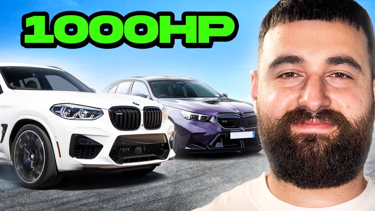 ГОНКИ С НАЙ-БЪРЗОТО BMW M5! (1,000 КОНЯ)