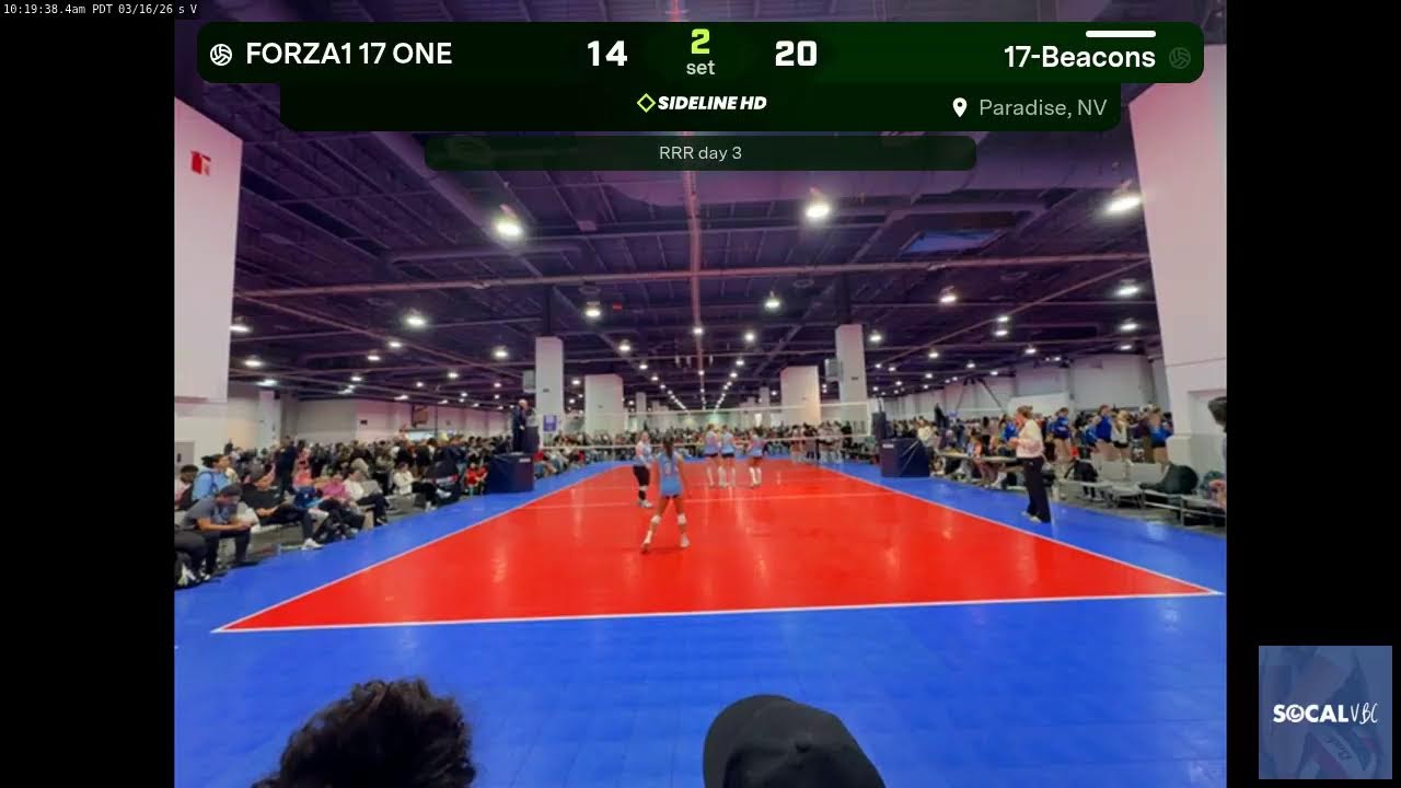 17-Beacons vs. FORZA1 17 ONE (2026.03.16)