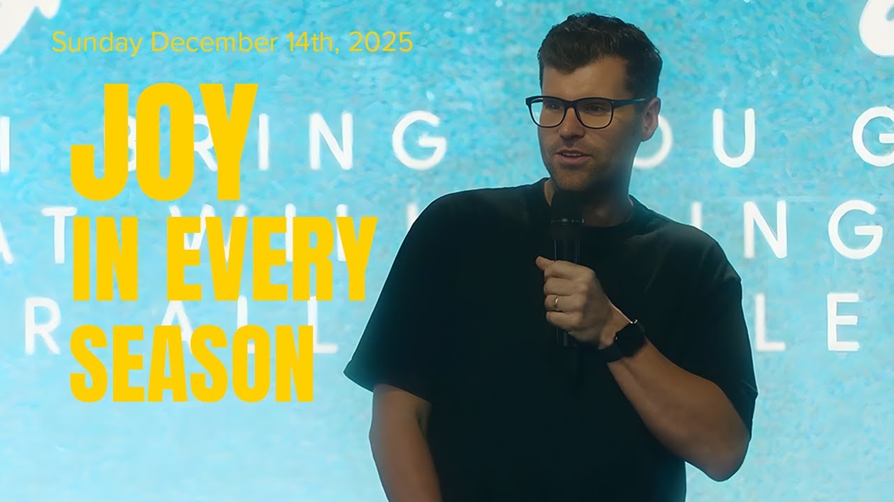 Joy In Every Season 'Sunday 14th December 2025'