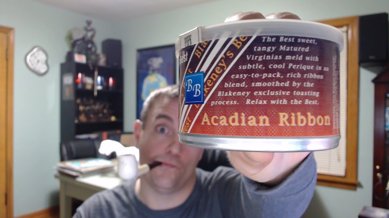 McClelland's Blakeney's Best Acadian Ribbon Pipe Tobacco Review