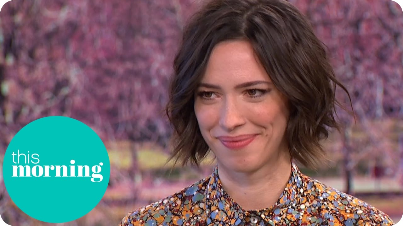 Rebecca Hall on Why Her Film Christine Needs to Exist | This Morning