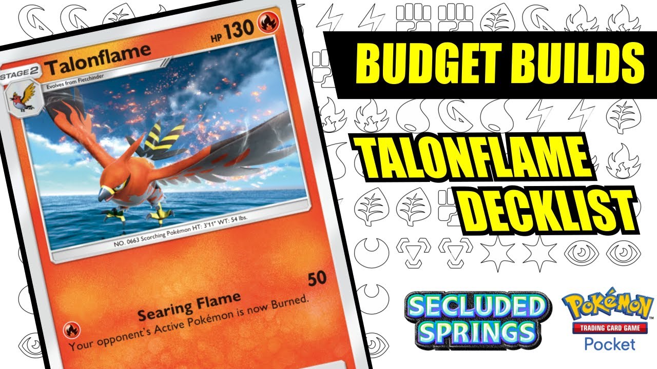 Budget Builds for Pokémon TCG Pocket!  Budget Talonflame Showcase