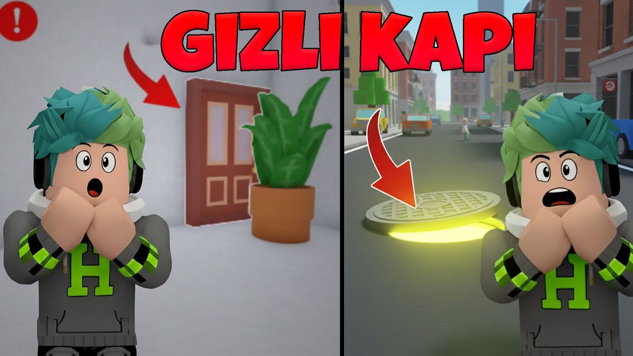 GİZLİ KAPIYI BULUYORUZ | ROBLOX Find The Secret Base