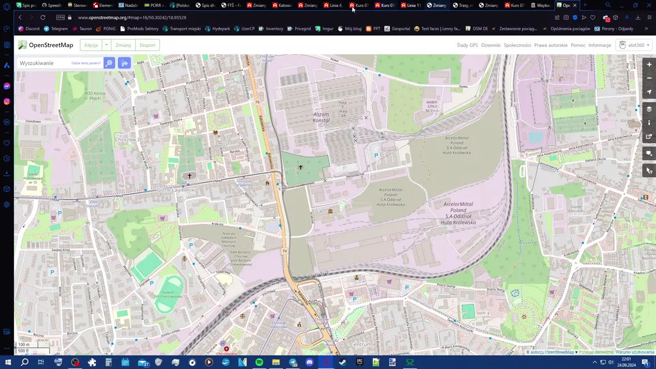[Symulator MaSzyna] Luźna zabawa w maszynistę #4 Linia 61 z ciężkim bruttem