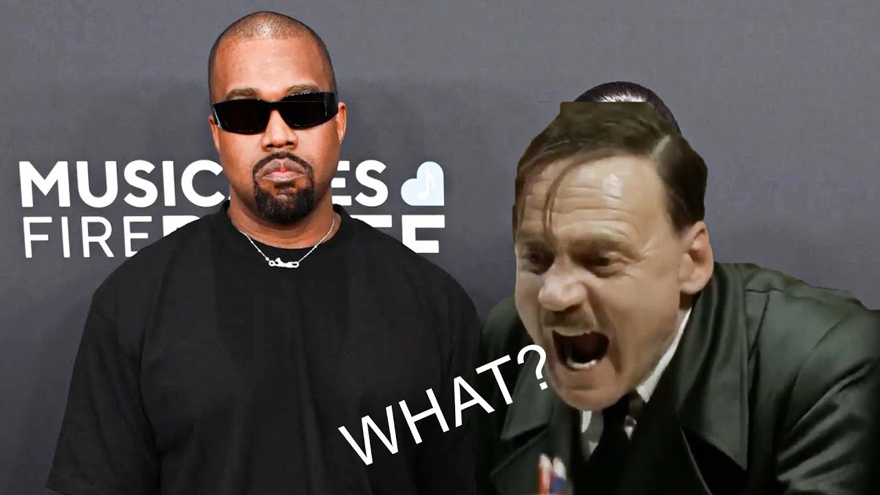 Hitler's reaction to Kanye West's support