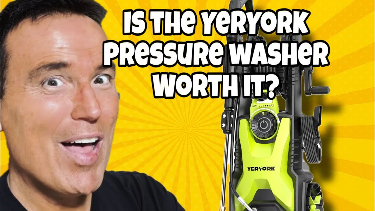 Бюджетный зверь Amazon? Испытание мойки высокого давления Yeryork!