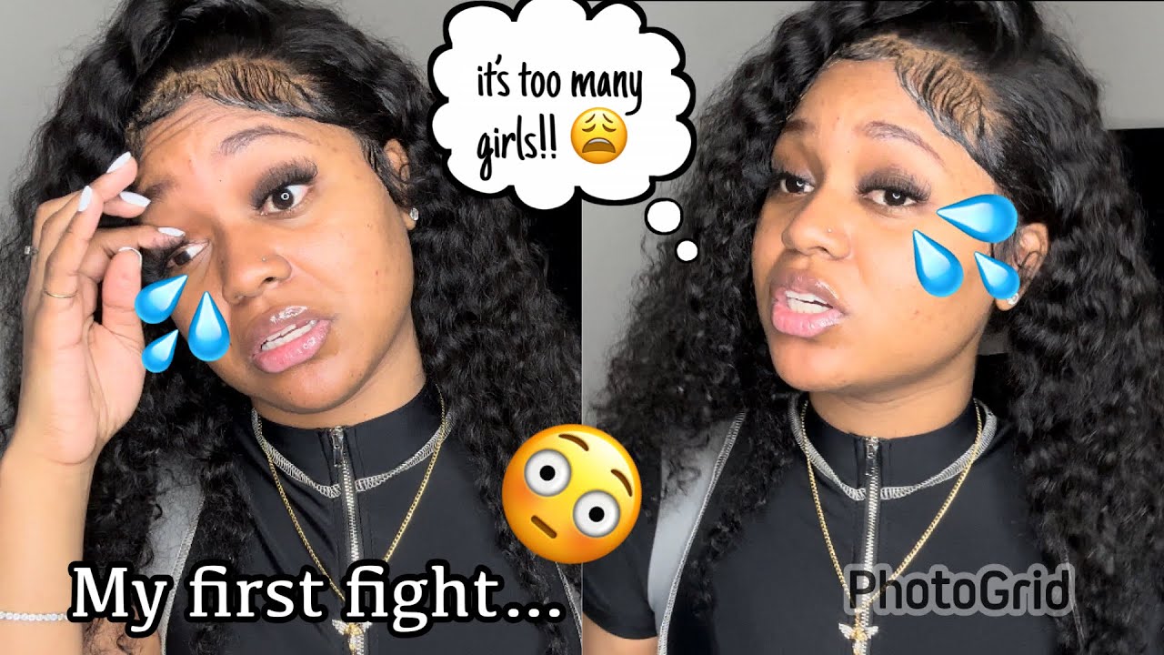 my first fight… (storytime)