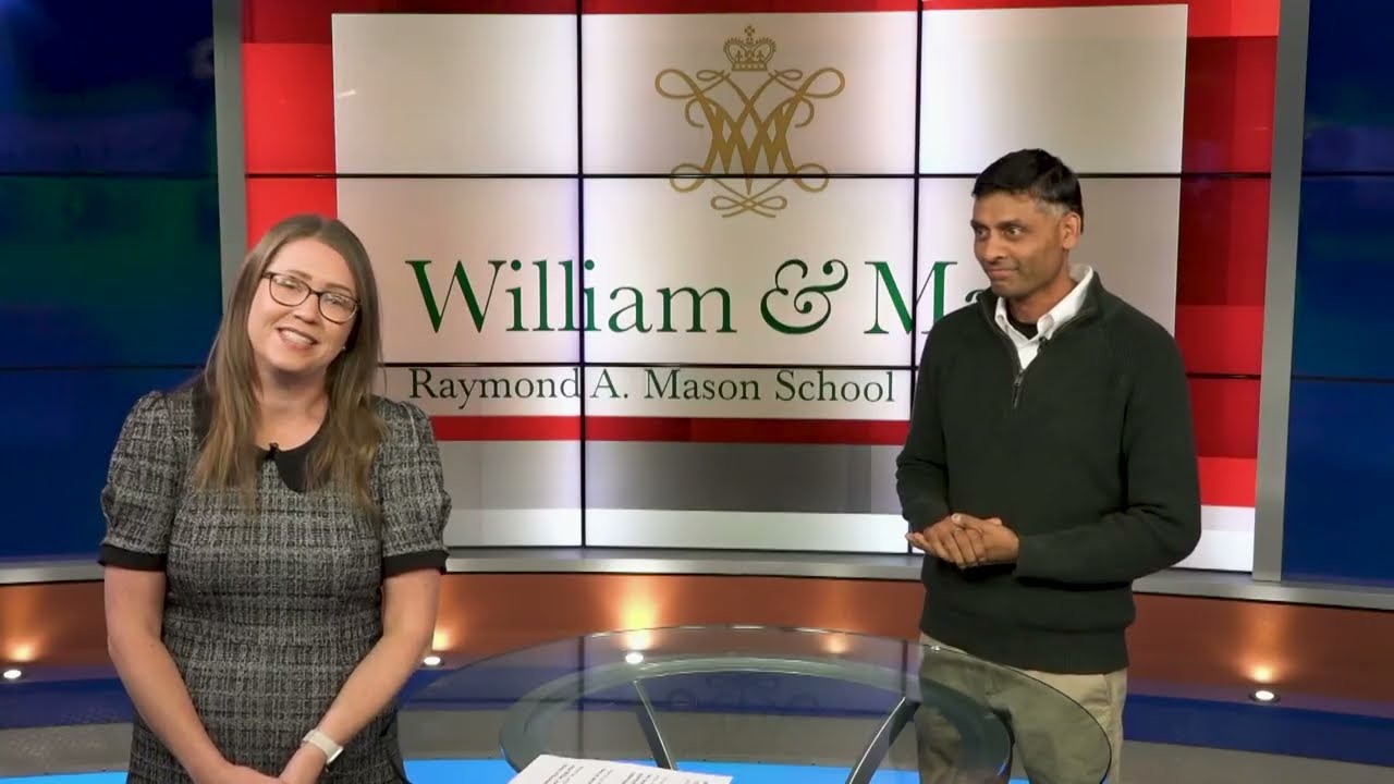 Professor Saurav Pathak Discusses Entrepreneurship on RVA Today