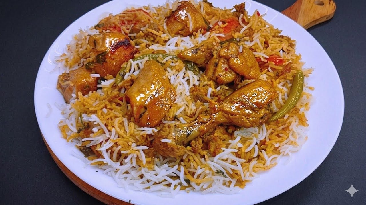 Simple Chicken Biryani For Beginners | Eid Special Quick & Easy Biryani Recipe | Chicken Biryani 