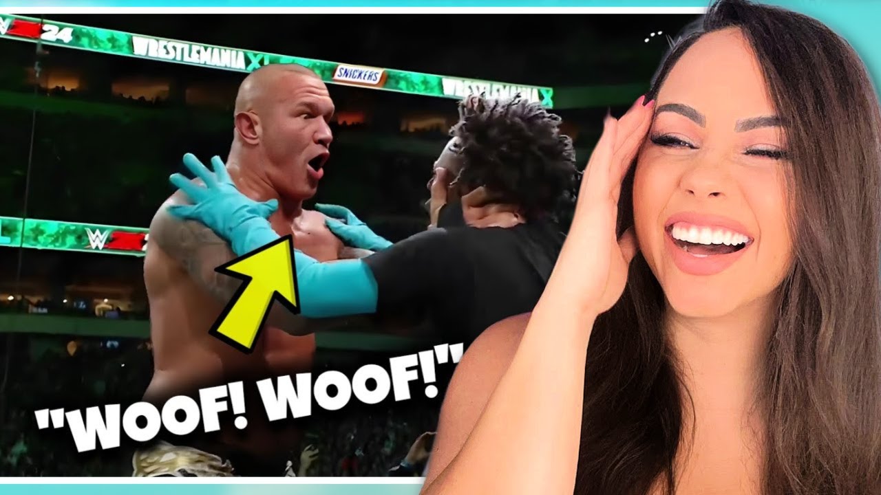 8 Minutes of The Funniest Randy Orton WWE moments | Bunnymon Reaction