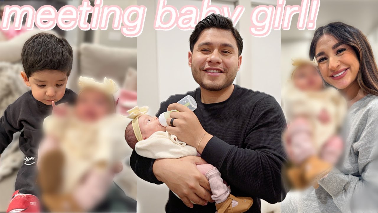 MEETING OUR COMPADRES NEWBORN!