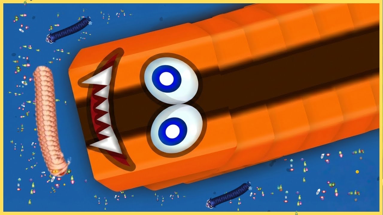 🐍 worms zone.io🔥#42 hungriest snack in the world 🔥Top 1 gameplay #wormszone