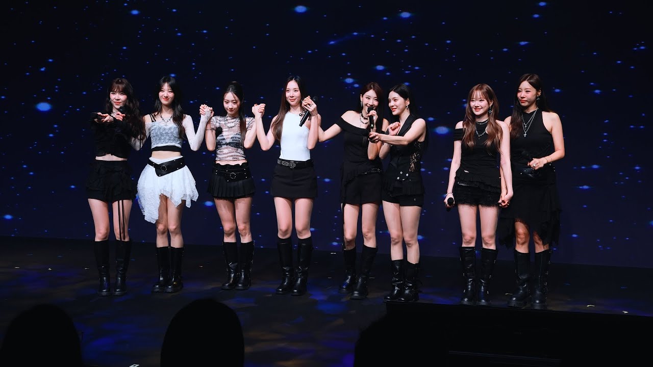 250831 나인뮤지스 9Muses - 9월 17일 직캠 @2025 나인뮤지스 Fanmeeting 'MUSE : on'