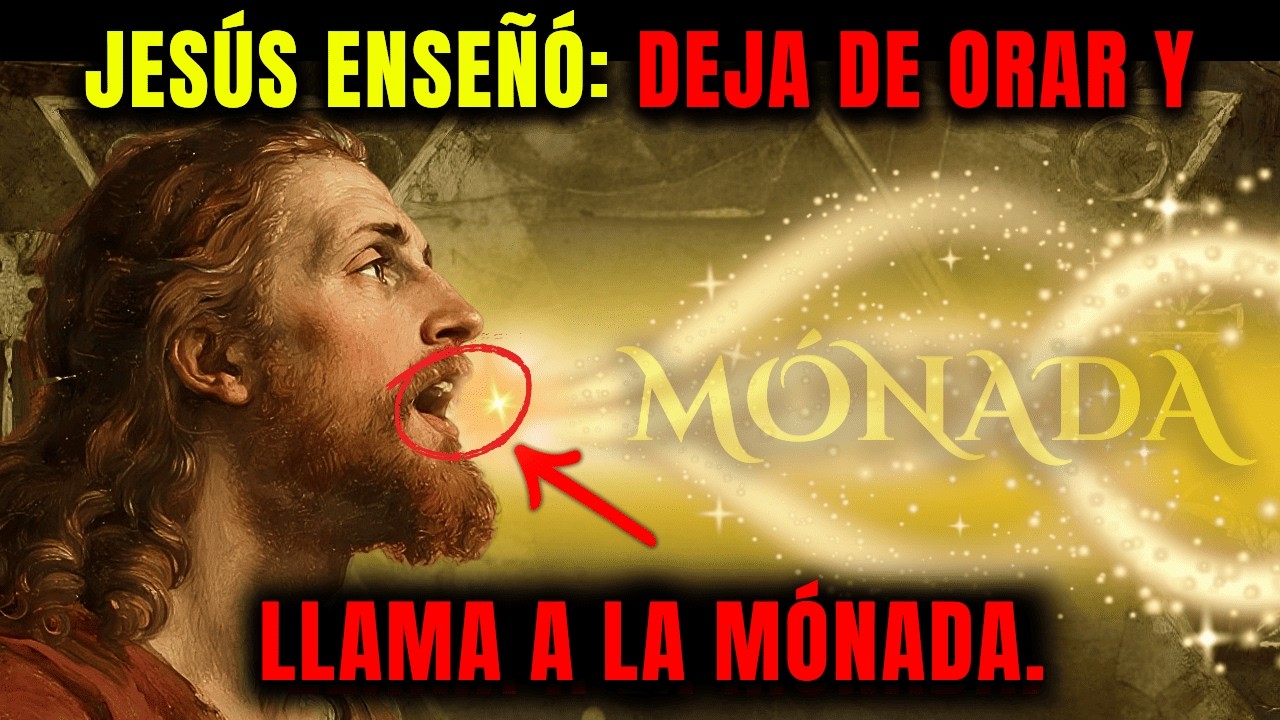 Jesús Reveló el “Llamado de la Mónada” a los Elegidos — No Ores Antes de Entender Esto