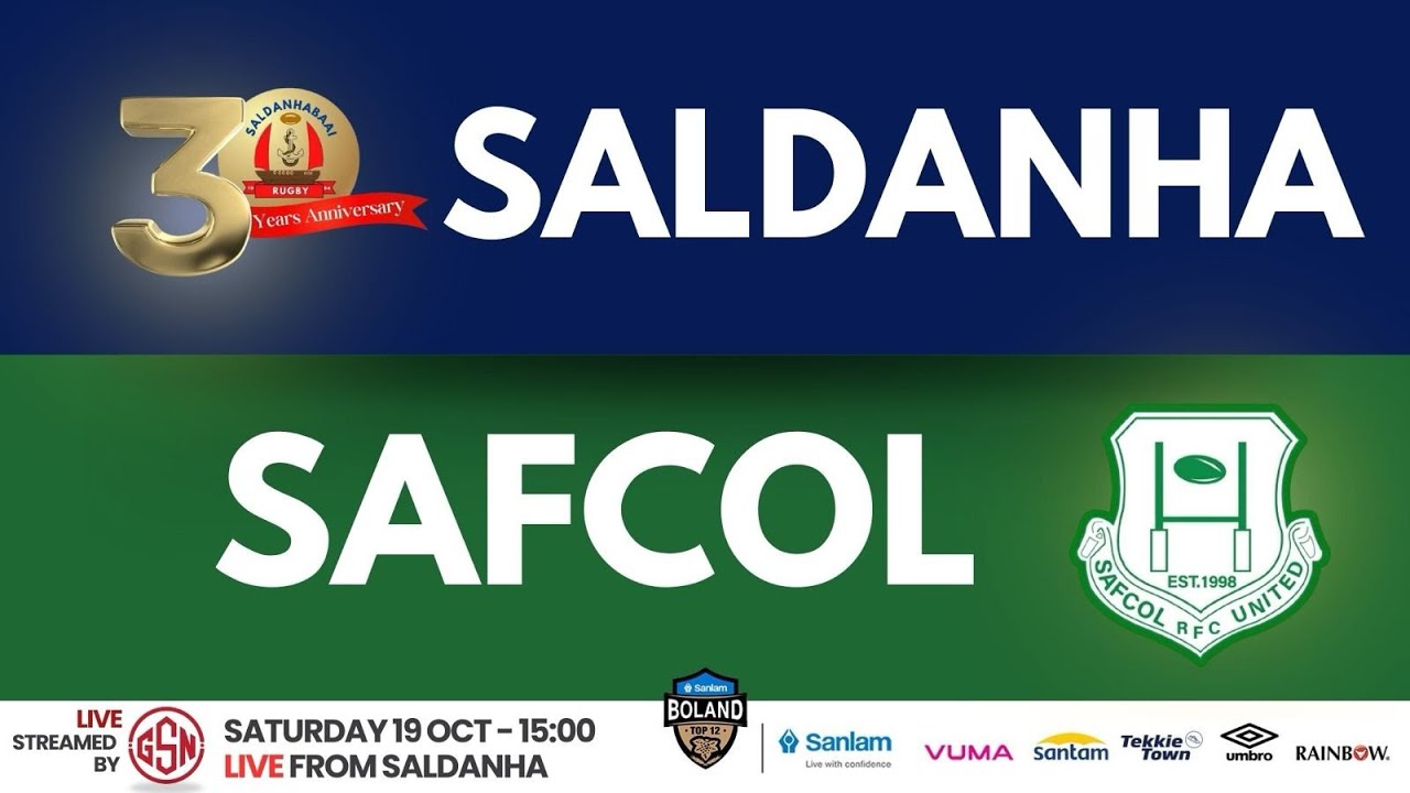 Saldanha vs Safcol | Sanlam Boland Top 12