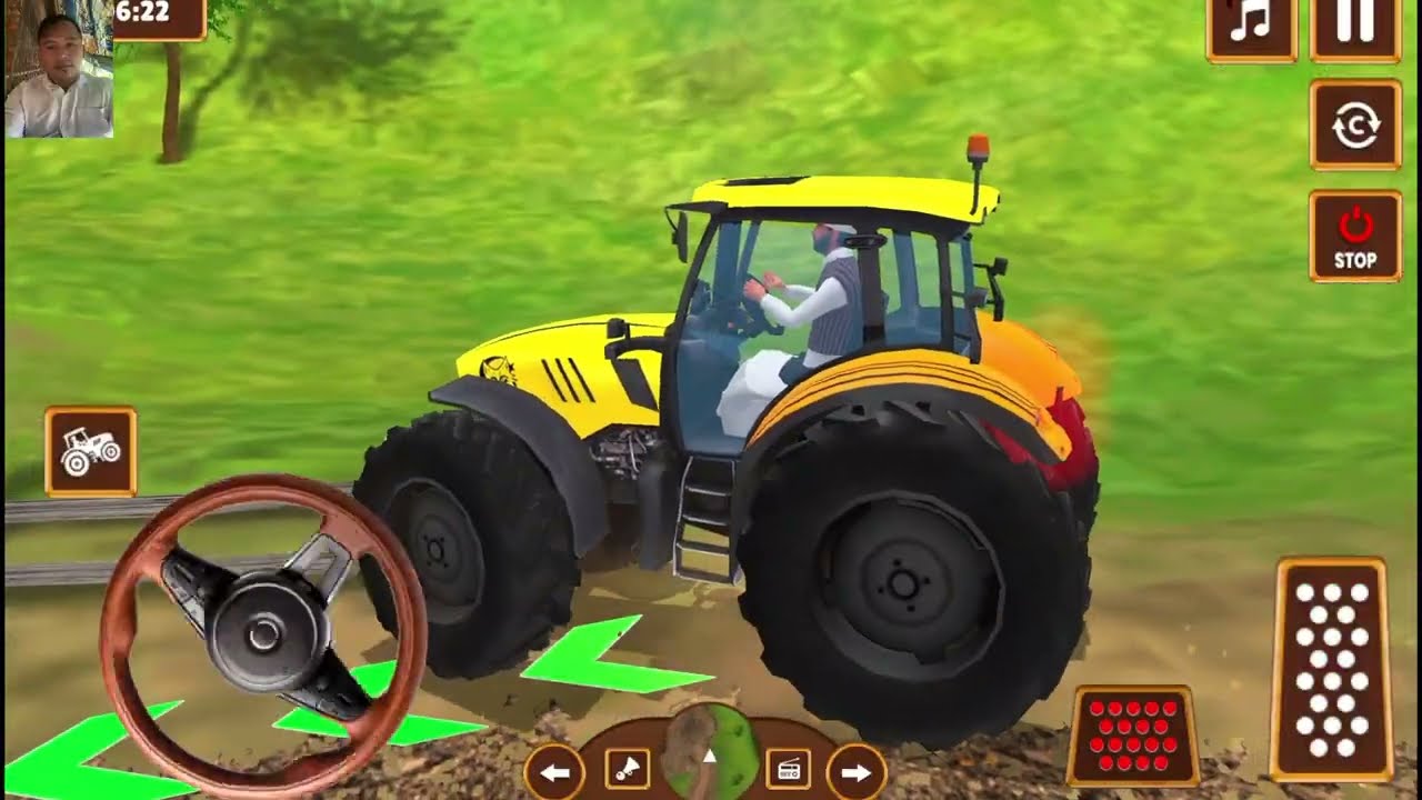 India farmer Game tractor 2025 New In farm corn - Us Tractor farming Game 