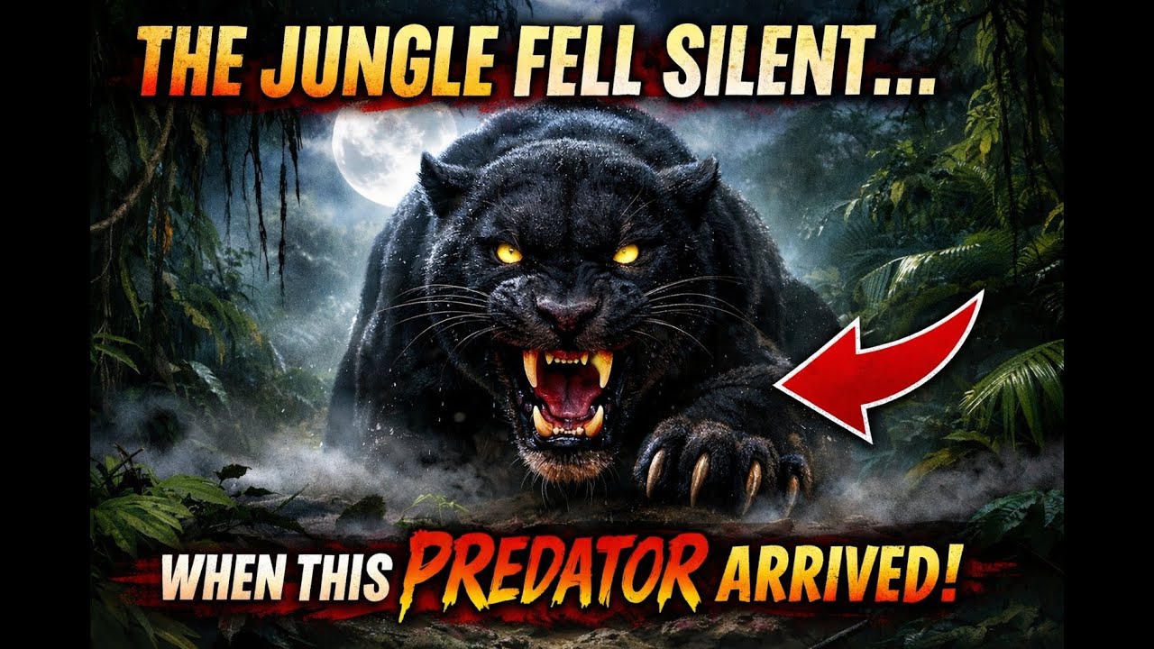 The Jungle Fell Silent When This Apex Predator Arrived | Real Wildlife Documentary