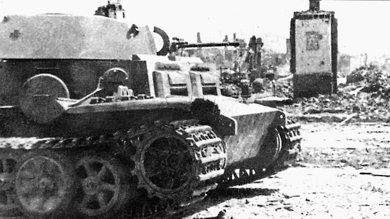Pocket Heavies, the Panzer II Ausf. J | Cursed by Design