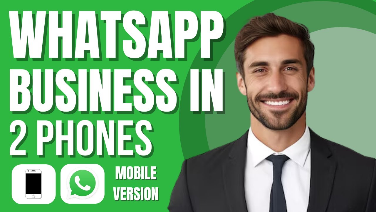 Как использовать WhatsApp Business на двух телефонах / для нескольких пользователей (новый метод)
