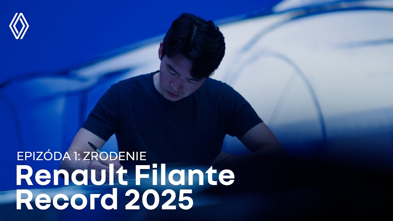 Renault Filante Record 2025 | Epizóda 1: zrodenie