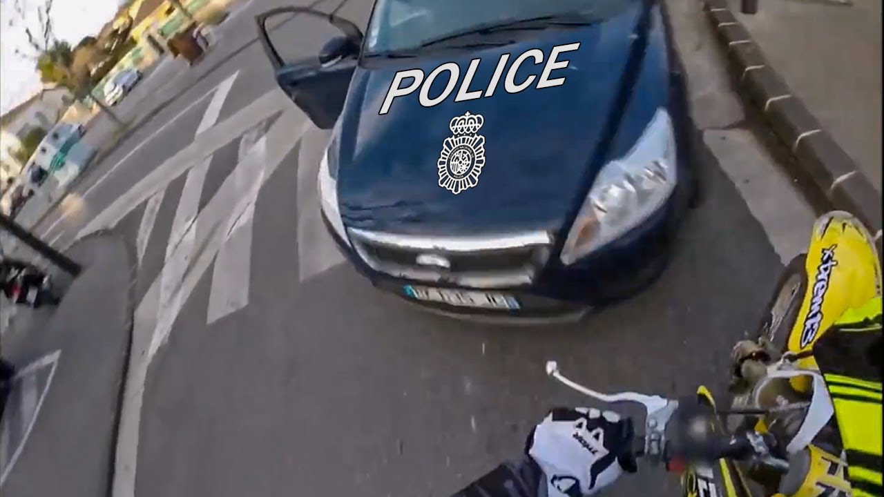 BIKERS VS COPS #2👮🏻&zwj;♂️/ INTENSE 10 MINUTES!!!